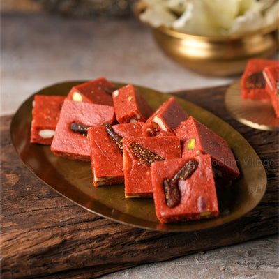 Anjeer Burfi