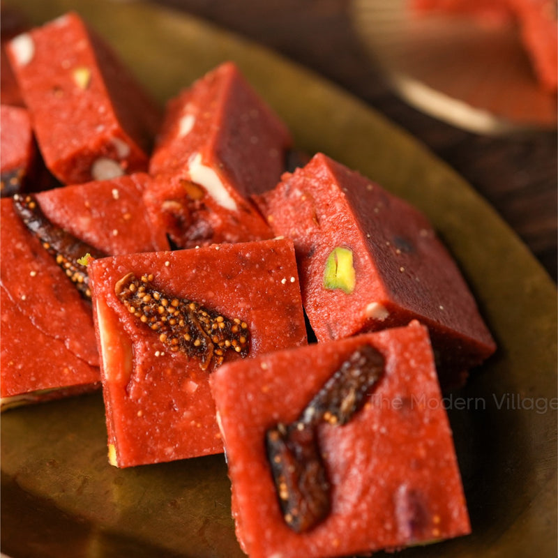 Anjeer Burfi