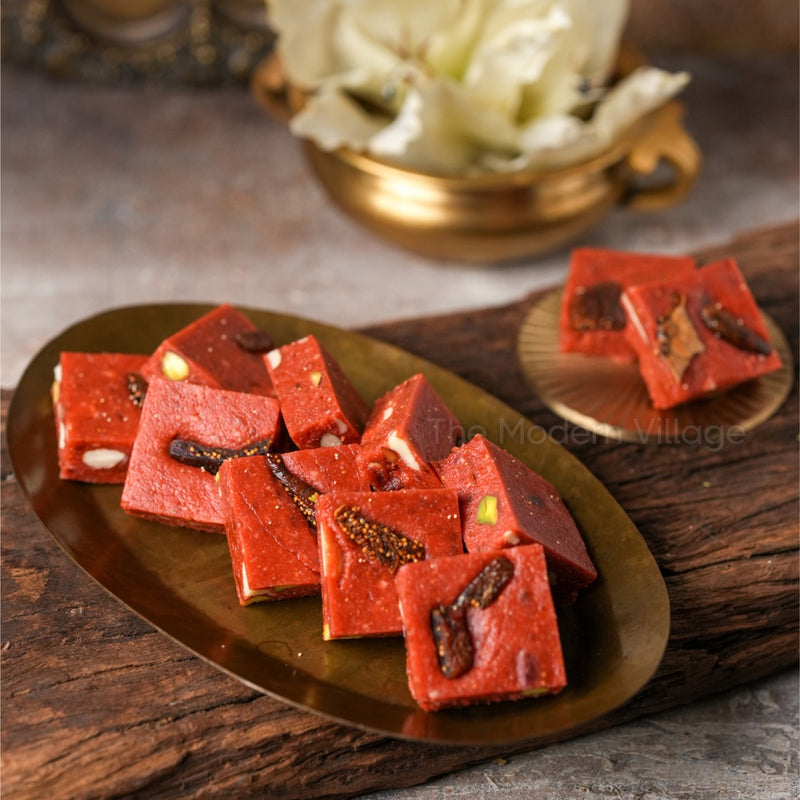 Anjeer Burfi