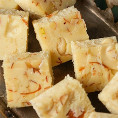 Badam Malai Burfi