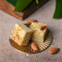 Badam Malai Burfi