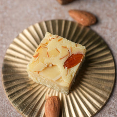 Badam Malai Burfi