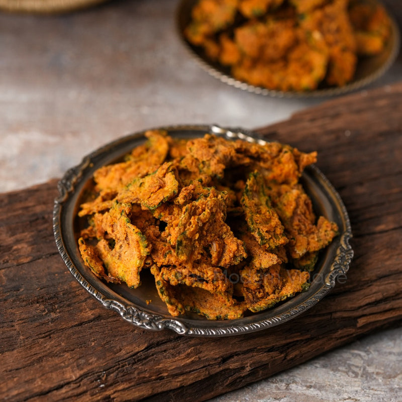 Bitter Gourd Chips