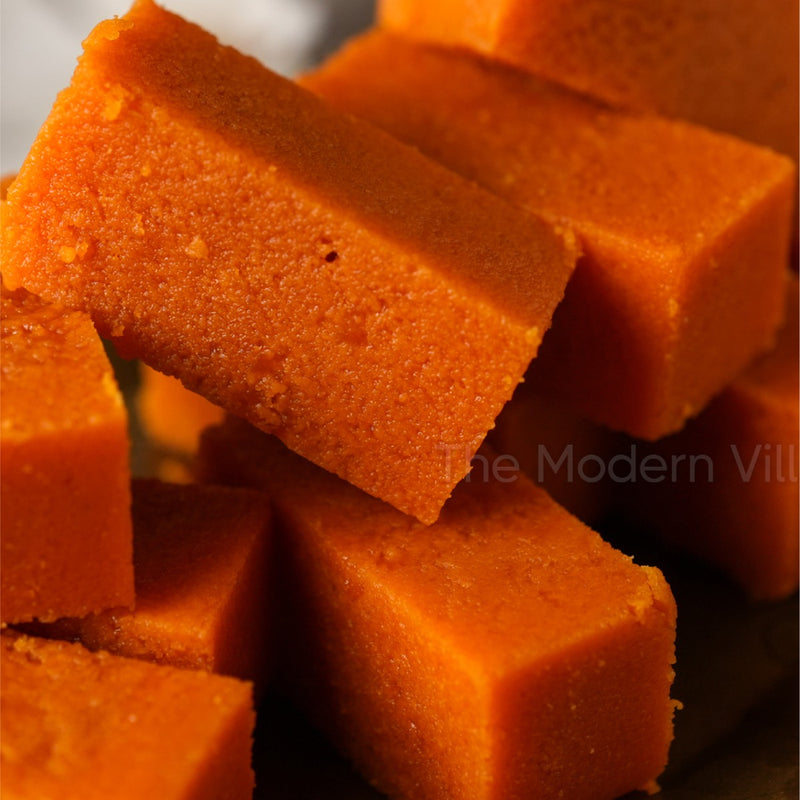 Carrot Mysore Pak