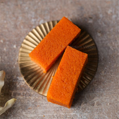 Carrot Mysore Pak