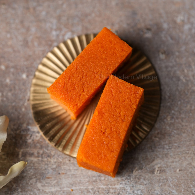 Carrot Mysore Pak