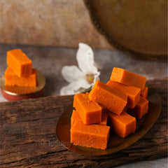 Carrot Mysore Pak