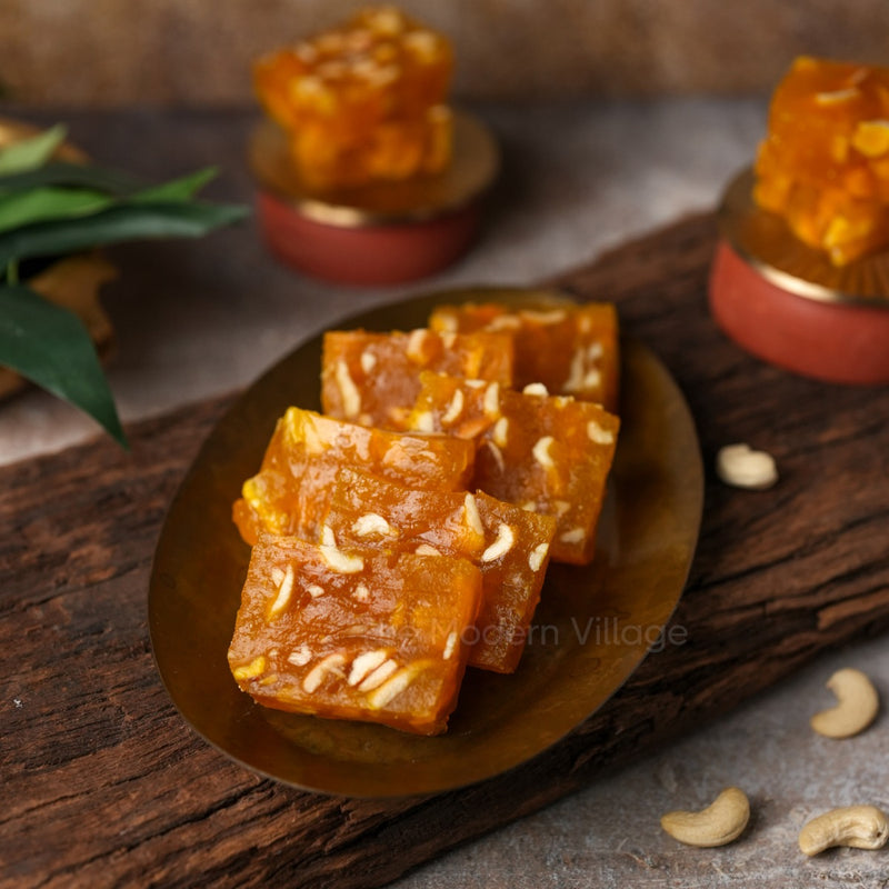Cashew Halwa