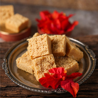 Cashew Mysore Pak