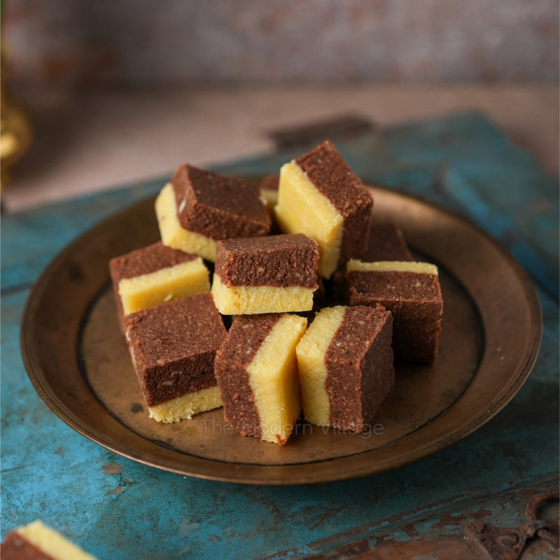Chocolate Burfi