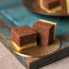 Chocolate Burfi