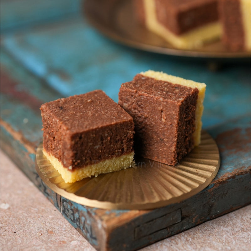 Chocolate Burfi