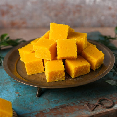 Coconut Burfi