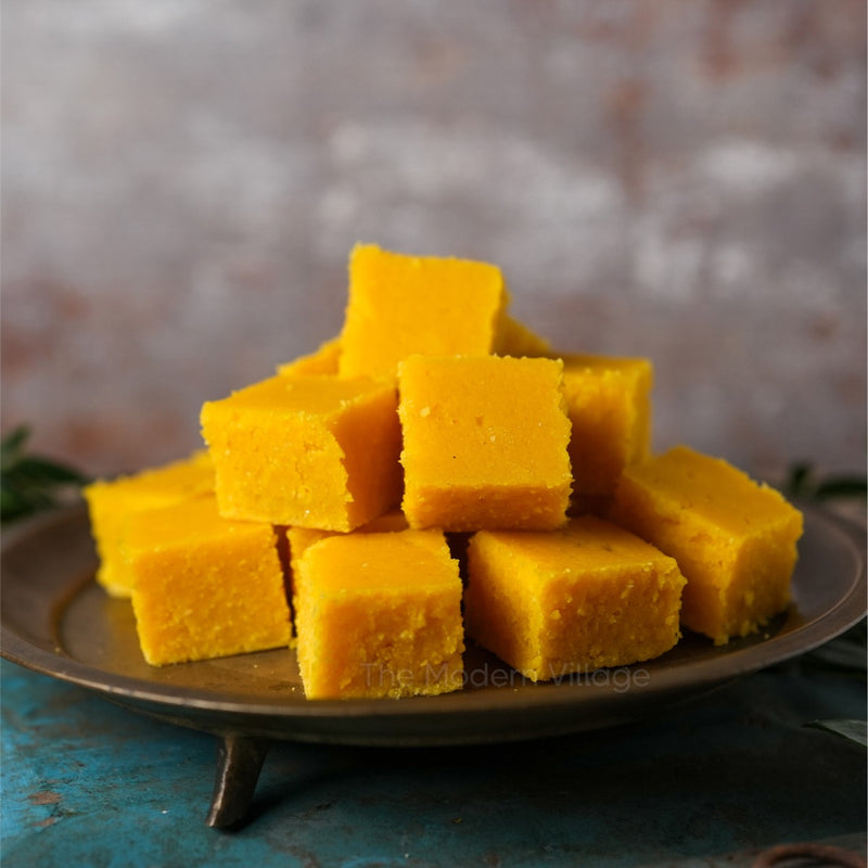 Coconut Burfi