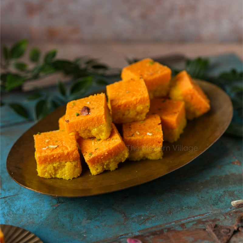 Double Decker Burfi