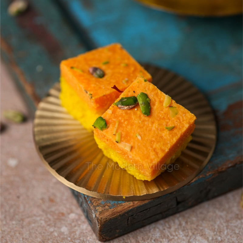 Double Decker Burfi