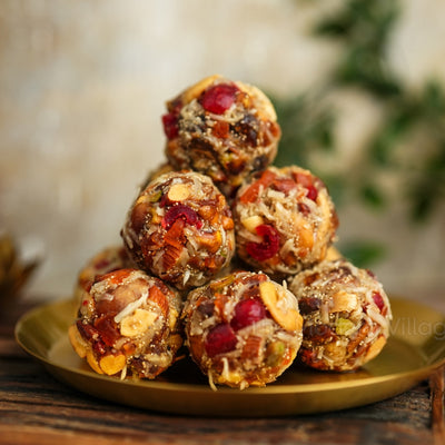 Dry Fruit Laddu