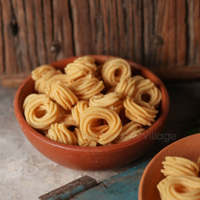 Garlic Murukku