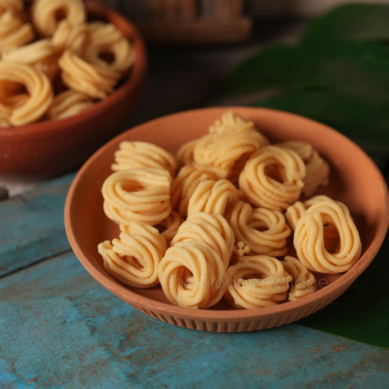 Garlic Murukku