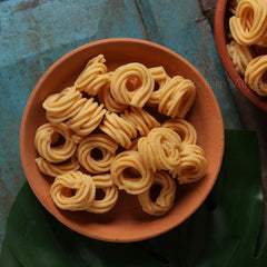 Garlic Murukku