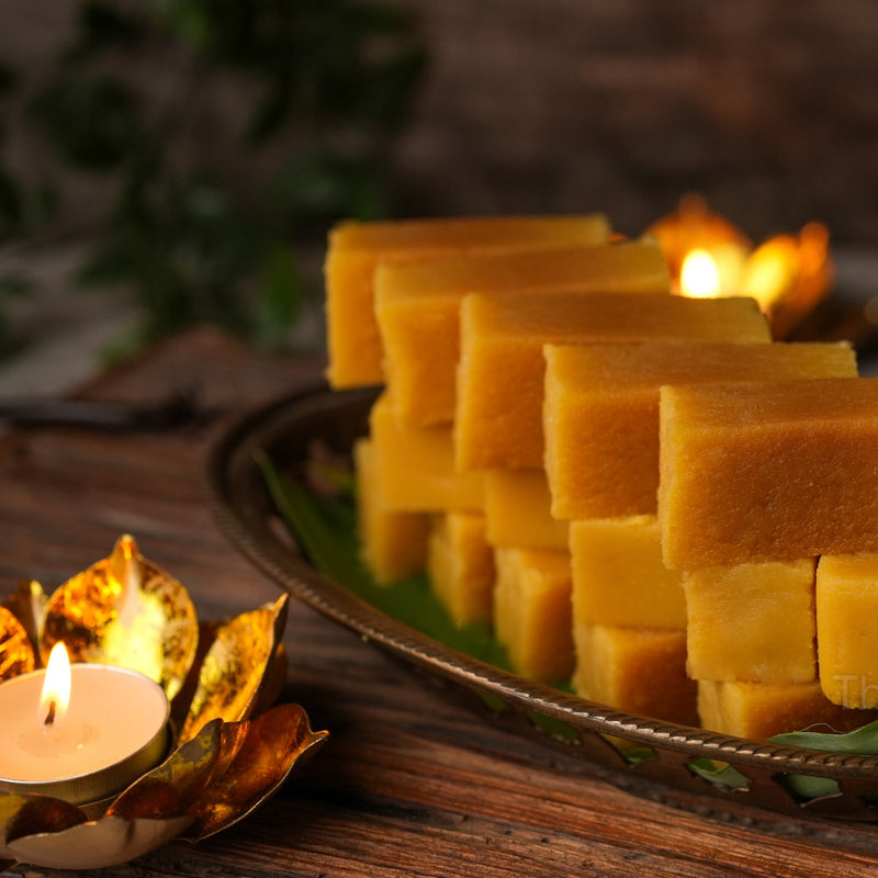 Ghee Mysore Pak