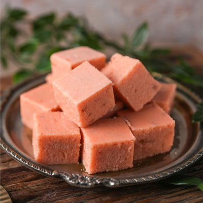 Gulkand Burfi