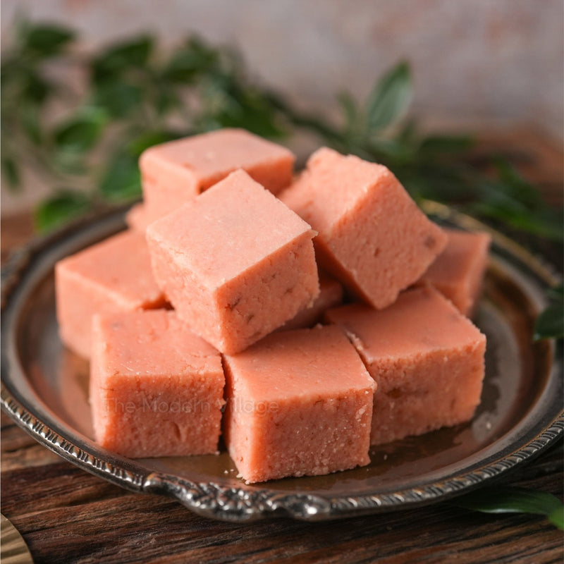 Gulkand Burfi
