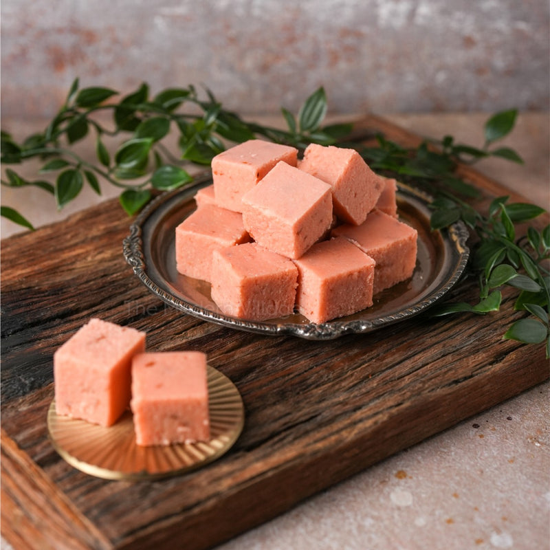 Gulkand Burfi