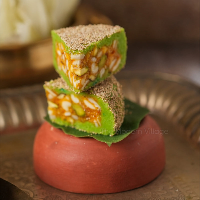 Kaju Diamond Cake