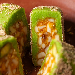 Kaju Diamond Cake