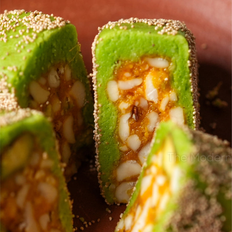 Kaju Diamond Cake
