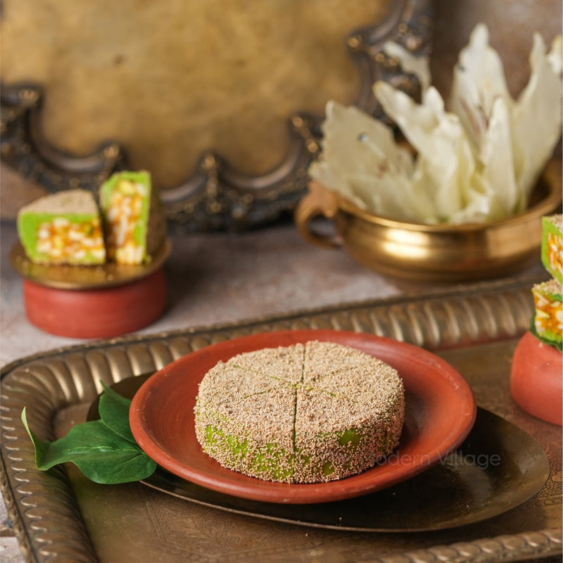 Kaju Diamond Cake