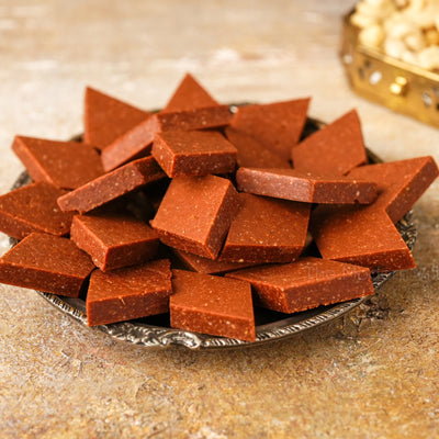 Karupatti Kaju Katli