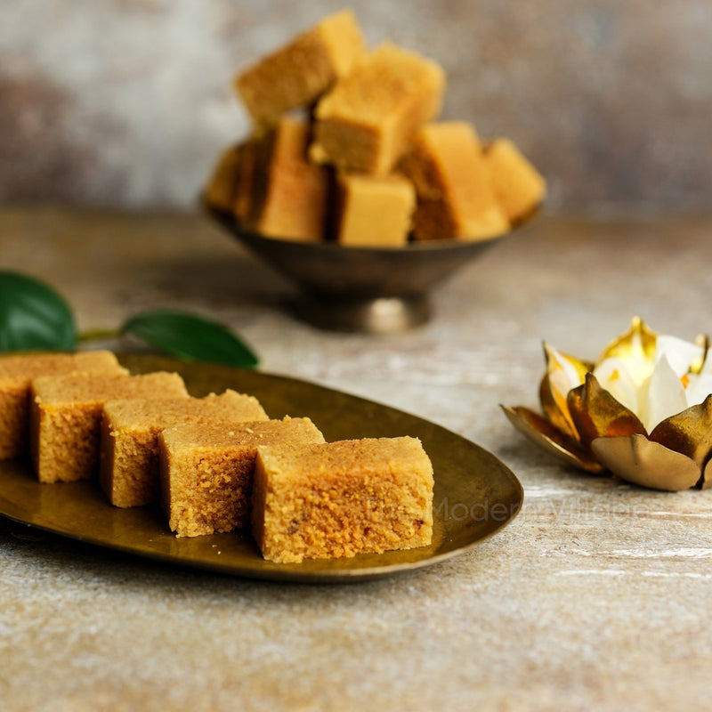 Kashmir Kalakand Burfi