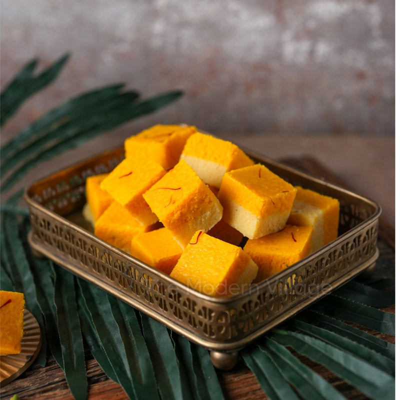 Kesar Burfi