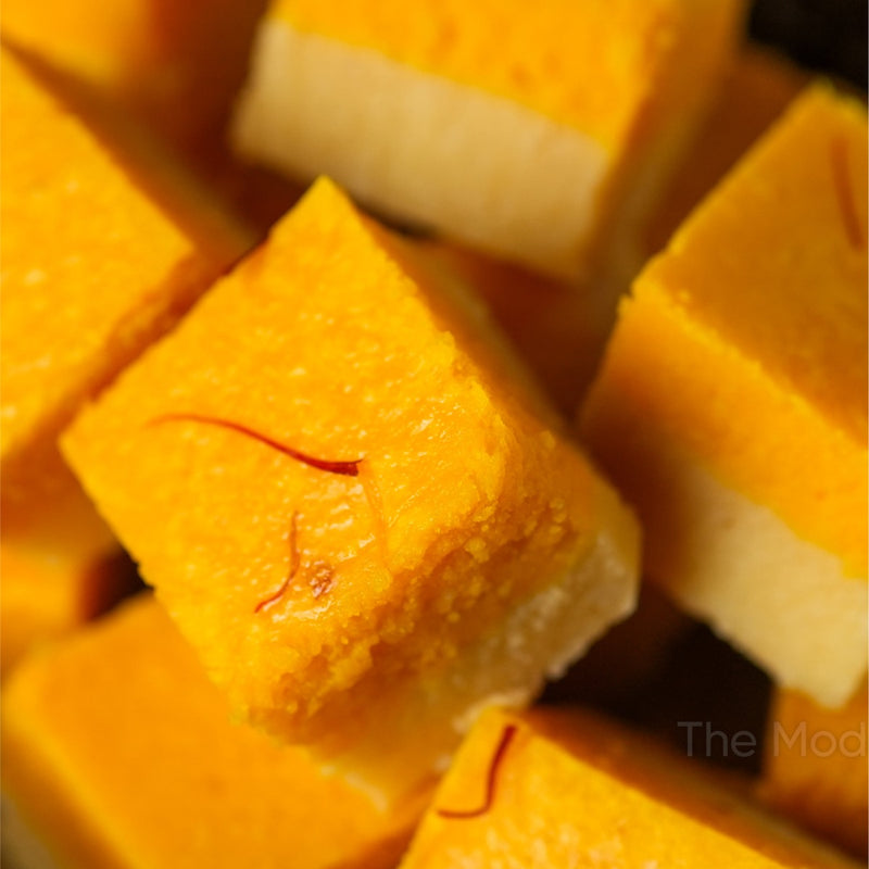 Kesar Burfi