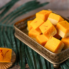 Kesar Burfi