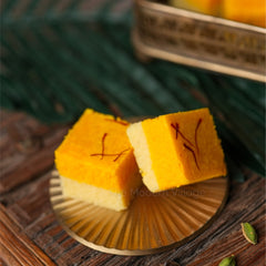 Kesar Burfi