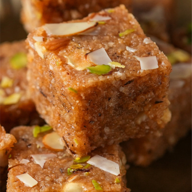 Malai Doda Burfi