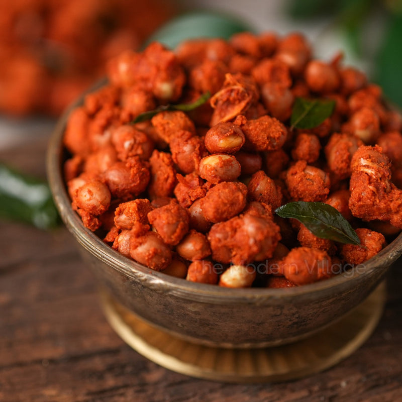 Masala Peanuts