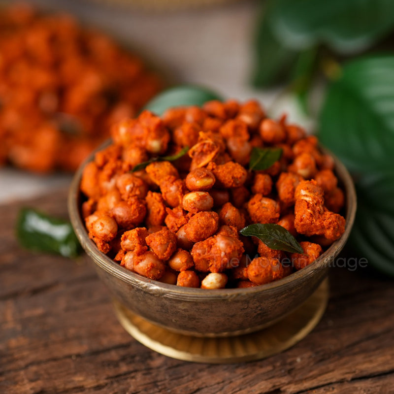 Masala Peanuts
