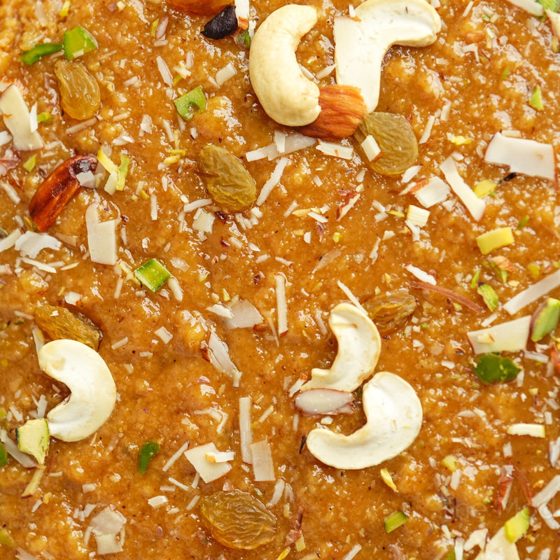 Milk Halwa
