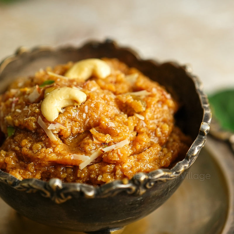 Milk Halwa