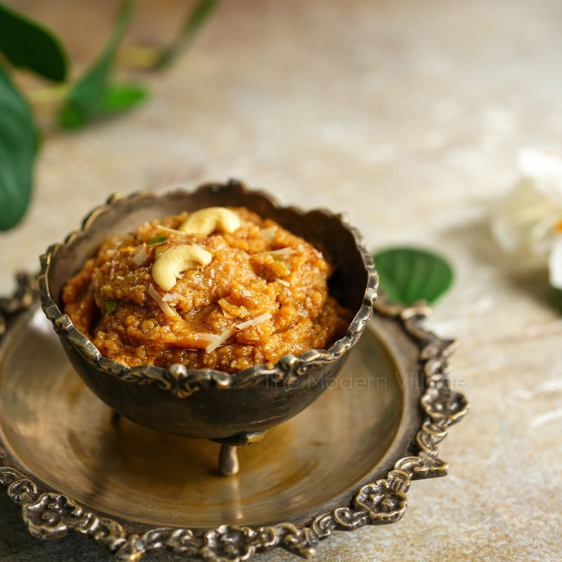 Milk Halwa