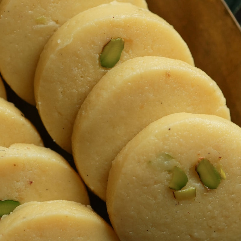 Milk Peda