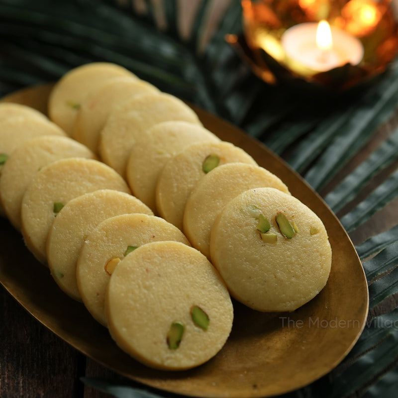 Milk Peda