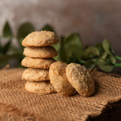 Oats & Raisin Cookies