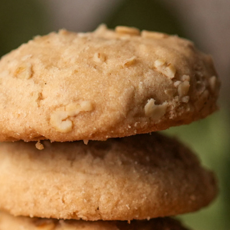 Oats & Raisin Cookies