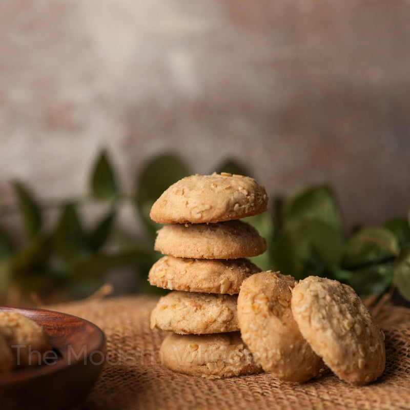 Oats & Raisin Cookies