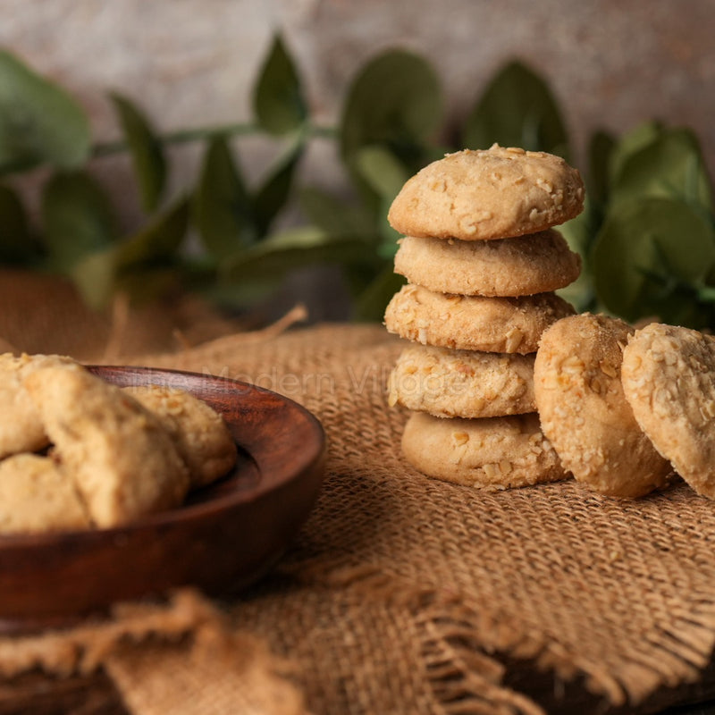 Oats & Raisin Cookies